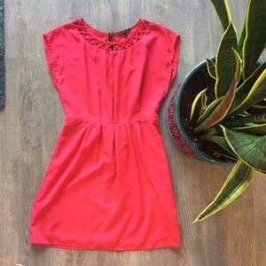 Pink magenta summer dress - large